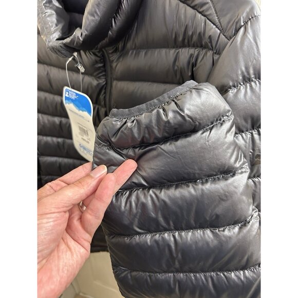 EMS Women's Down Jacket 800fp Black Icarus NWT Eastern Mountain Sports Packable - Picture 8 of 14